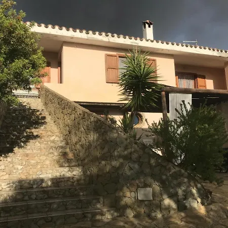 Art Villa Orchidee Piscina Con Vista Mare - Sardegna *