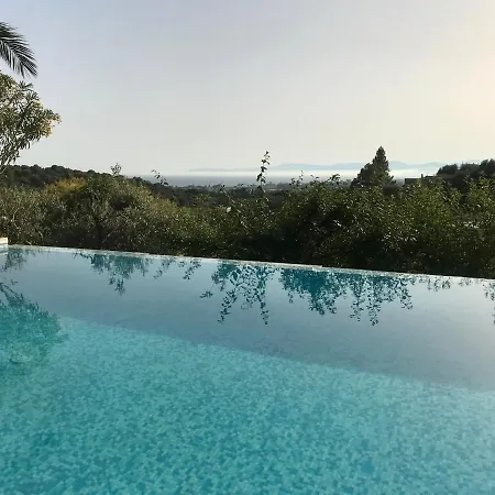 Nyaraló Art Villa Orchidee Piscina Con Vista Mare - Sardegna