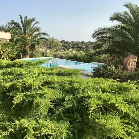 Art Villa Orchidee Piscina Con Vista Mare - Sardegna Nyaraló