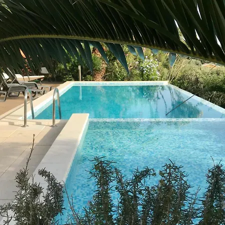 Nyaraló Art Villa Orchidee Piscina Con Vista Mare - Sardegna