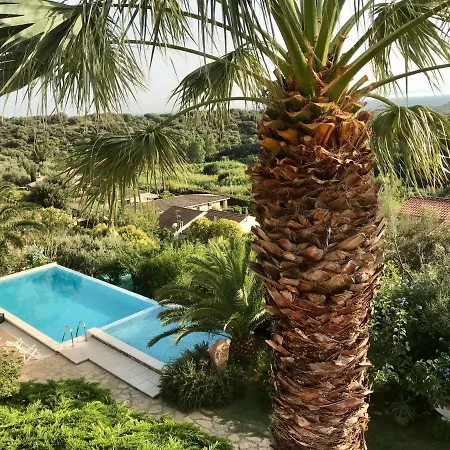 Nyaraló Art Villa Orchidee Piscina Con Vista Mare - Sardegna *