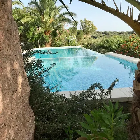 Art Villa Orchidee Piscina Con Vista Mare - Sardegna Nyaraló Capitana