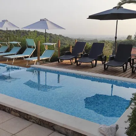 Art Villa Orchidee Piscina Con Vista Mare - Sardegna Capitana