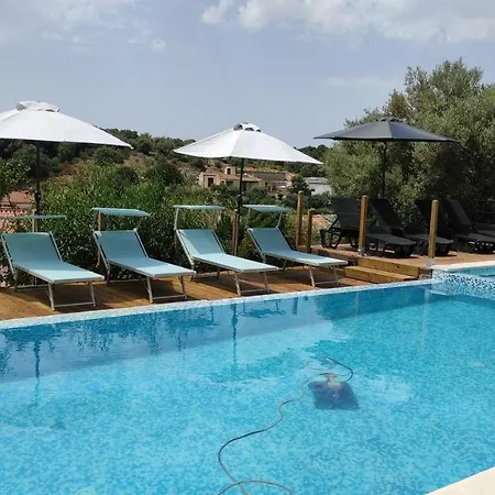 Nyaraló Art Villa Orchidee Piscina Con Vista Mare - Sardegna