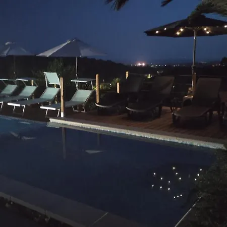 Nyaraló Art Villa Orchidee Piscina Con Vista Mare - Sardegna