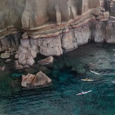 Nyaraló Art Villa Orchidee Piscina Con Vista Mare - Sardegna