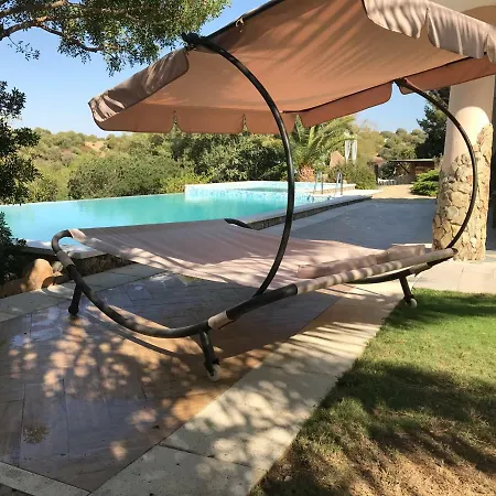 Art Villa Orchidee Piscina Con Vista Mare - Sardegna Nyaraló
