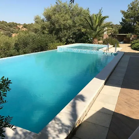 Nyaraló Art Villa Orchidee Piscina Con Vista Mare - Sardegna Capitana