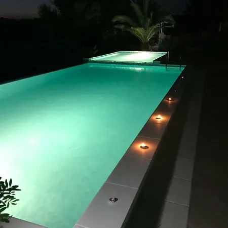 Art Villa Orchidee Piscina Con Vista Mare - Sardegna Nyaraló *