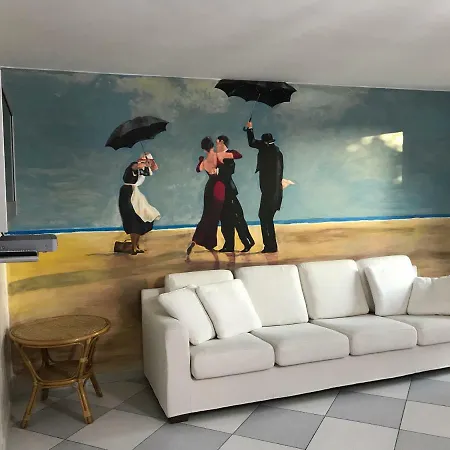 Art Villa Orchidee Piscina Con Vista Mare - Sardegna Nyaraló *