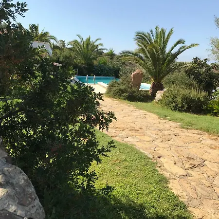 Art Villa Orchidee Piscina Con Vista Mare - Sardegna Nyaraló