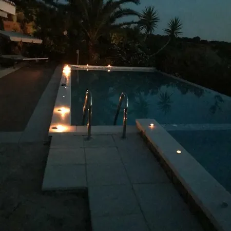 Nyaraló Art Villa Orchidee Piscina Con Vista Mare - Sardegna *