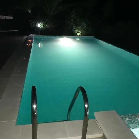 Art Villa Orchidee Piscina Con Vista Mare - Sardegna Nyaraló Capitana