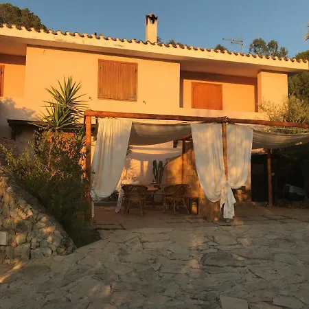 Art Villa Orchidee Piscina Con Vista Mare - Sardegna Nyaraló *