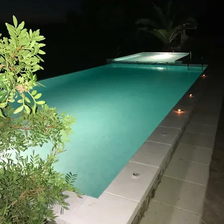 Art Villa Orchidee Piscina Con Vista Mare - Sardegna * Capitana