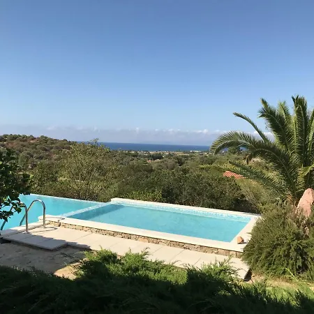 Art Orchidee Piscina Con Vista Mare - Sardegna بيت للعطل كابيتانا