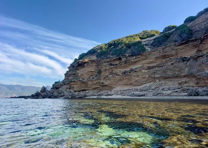 Art Orchidee Piscina Con Vista Mare - Sardegna *