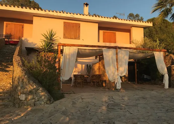 Art Orchidee Piscina Con Vista Mare - Sardegna Vakantiehuis *